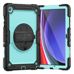 Custodia per tablet in silicone + PC con tracolla, For Samsung Galaxy Tab A9+/Tab A11+