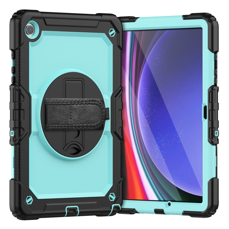 Custodia per tablet in silicone + PC con tracolla, For Samsung Galaxy Tab A9+/Tab A11+