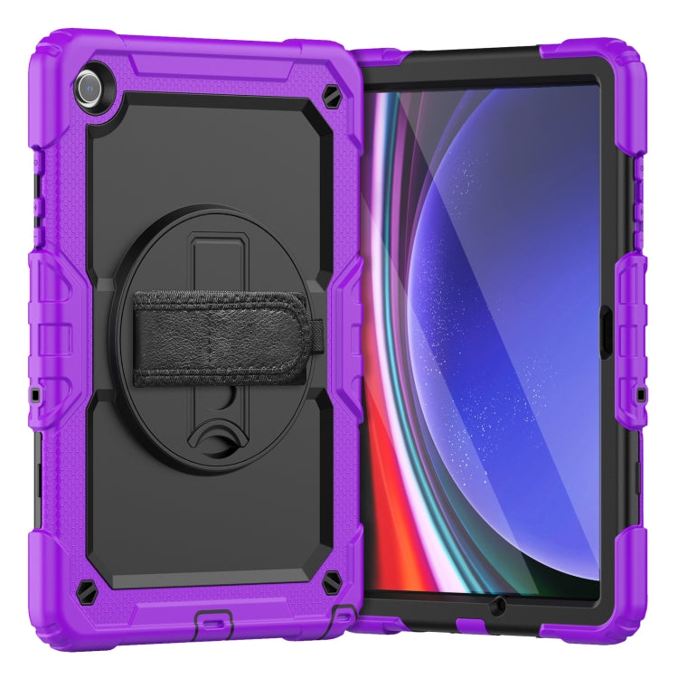 Custodia per tablet in silicone + PC con tracolla, For Samsung Galaxy Tab A9+/Tab A11+