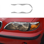 Adesivo decorativo con diamante stile morbido per sopracciglia luminose per auto, guida a destra e a sinistra, Light Eyebrow Soft Style
