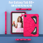Custodia protettiva antiurto per tablet in silicone + PC, For Samsung Galaxy Tab A11+ / A9+, For Samsung Galaxy Tab A11