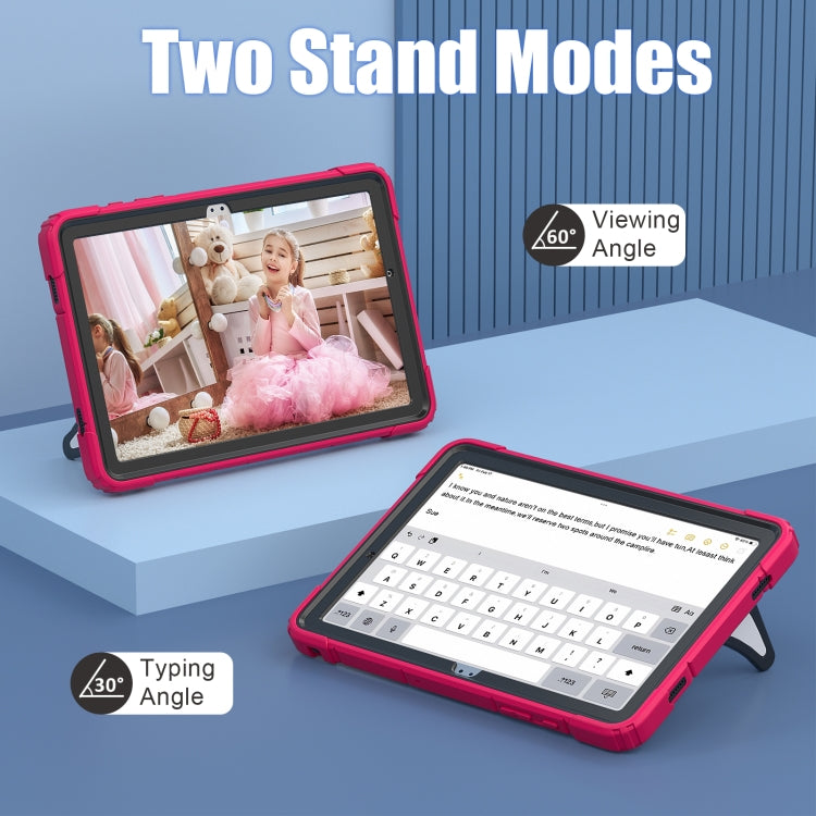 Custodia protettiva antiurto per tablet in silicone + PC, For Samsung Galaxy Tab A11+ / A9+, For Samsung Galaxy Tab A11