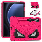 Custodia protettiva antiurto per tablet in silicone + PC, For Samsung Galaxy S9 FE / S8 / S7, For Samsung Galaxy Tab A9