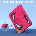 Custodia protettiva antiurto per tablet in silicone + PC, For Samsung Galaxy S9 FE / S8 / S7, For Samsung Galaxy Tab A9