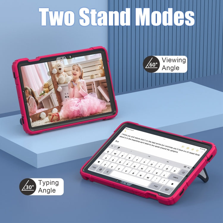 Custodia protettiva antiurto per tablet in silicone + PC, For Samsung Galaxy S9 FE / S8 / S7, For Samsung Galaxy Tab A9