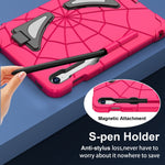 Custodia protettiva antiurto per tablet in silicone + PC, For Samsung Galaxy S9 FE / S8 / S7, For Samsung Galaxy Tab A9