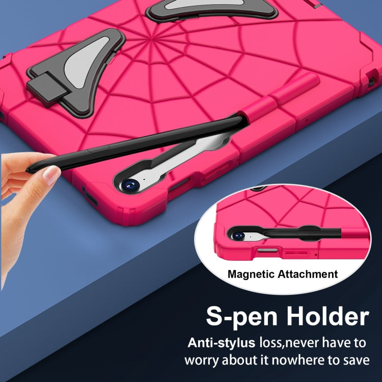Custodia protettiva antiurto per tablet in silicone + PC, For Samsung Galaxy S9 FE / S8 / S7, For Samsung Galaxy Tab A9