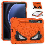 Custodia protettiva antiurto per tablet in silicone + PC, For Samsung Galaxy S9 FE / S8 / S7, For Samsung Galaxy Tab A9