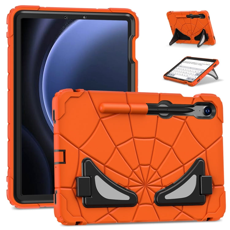 Custodia protettiva antiurto per tablet in silicone + PC, For Samsung Galaxy S9 FE / S8 / S7, For Samsung Galaxy Tab A9