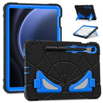 Custodia protettiva antiurto per tablet in silicone + PC, For Samsung Galaxy S9 FE / S8 / S7, For Samsung Galaxy Tab A9