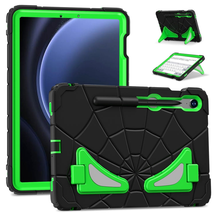 Custodia protettiva antiurto per tablet in silicone + PC, For Samsung Galaxy S9 FE / S8 / S7, For Samsung Galaxy Tab A9
