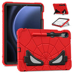 Custodia protettiva antiurto per tablet in silicone + PC, For Samsung Galaxy S9 FE / S8 / S7, For Samsung Galaxy Tab A9