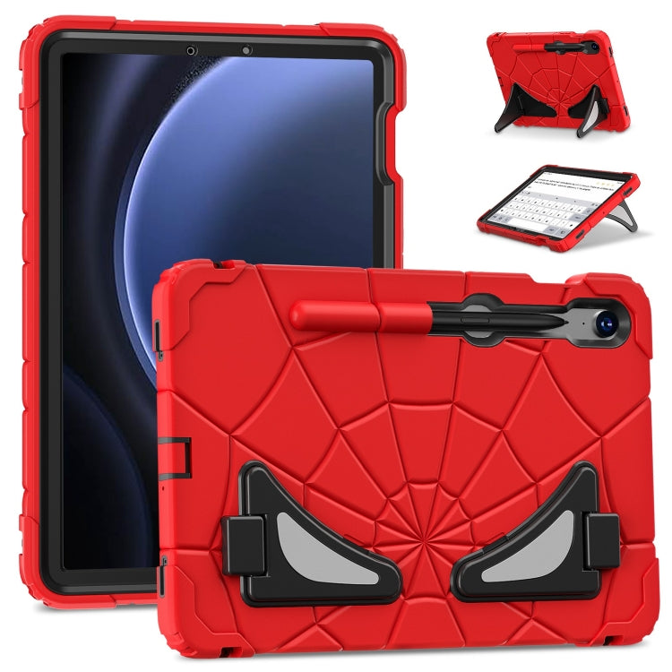Custodia protettiva antiurto per tablet in silicone + PC, For Samsung Galaxy S9 FE / S8 / S7, For Samsung Galaxy Tab A9