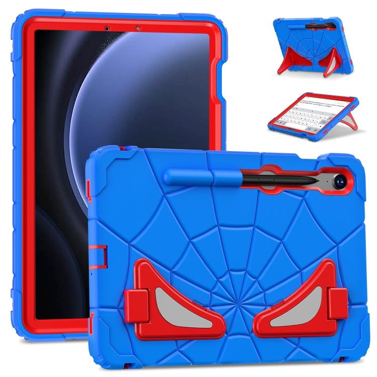 Custodia protettiva antiurto per tablet in silicone + PC, For Samsung Galaxy S9 FE / S8 / S7, For Samsung Galaxy Tab A9