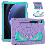 Custodia protettiva antiurto per tablet in silicone + PC, For Samsung Galaxy S9 FE / S8 / S7, For Samsung Galaxy Tab A9