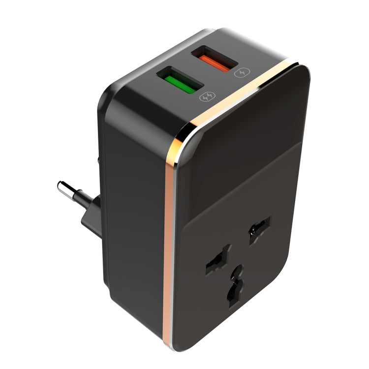 LDNIO SC1205 Presa di conversione universale con USB QC3.0