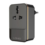 LDNIO SC1205 Presa di conversione universale con USB QC3.0