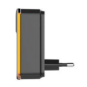 LDNIO SC1205 Presa di conversione universale + QC3.0 Interfacce USB + USB Caricatore da viaggio multifunzione Caricatore per telefono cellulare, spina europea