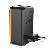 LDNIO SC1205 Presa di conversione universale + QC3.0 Interfacce USB + USB Caricatore da viaggio multifunzione Caricatore per telefono cellulare, spina europea