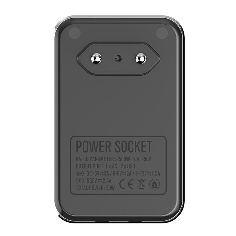 LDNIO SC1205 Presa di conversione universale con USB QC3.0