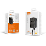 LDNIO SC1205 Presa di conversione universale con USB QC3.0