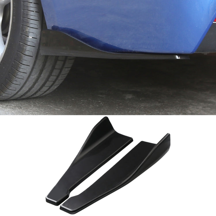 Piastra di protezione dell'angolo posteriore universale per auto Pala posteriore modificata da 48 cm, Rear Corner Protection Plate