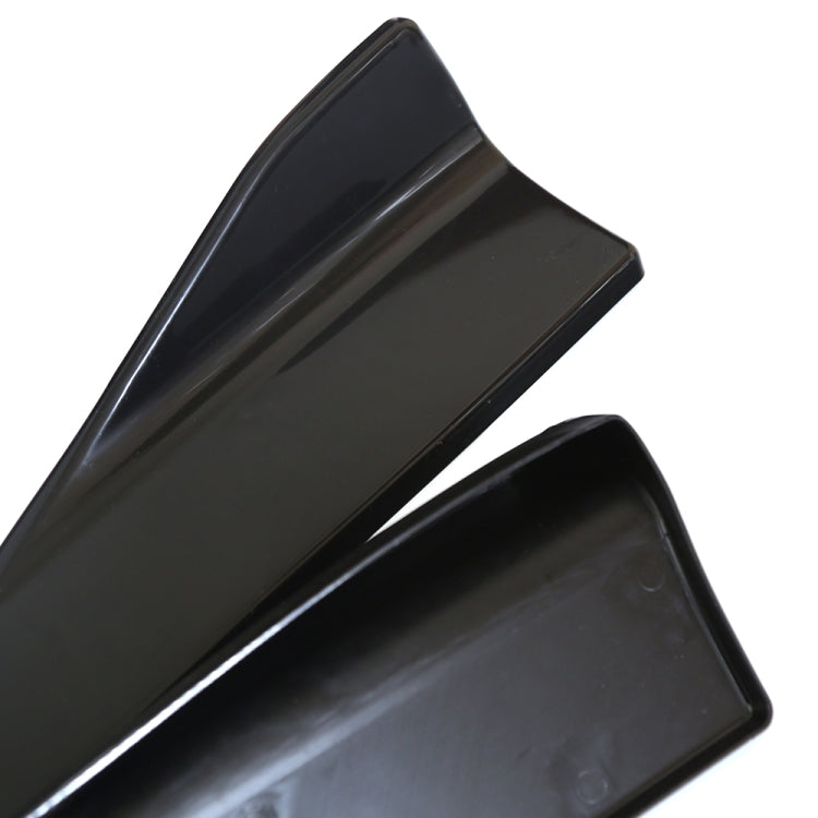 Piastra di protezione dell'angolo posteriore universale per auto Pala posteriore modificata da 48 cm, Rear Corner Protection Plate