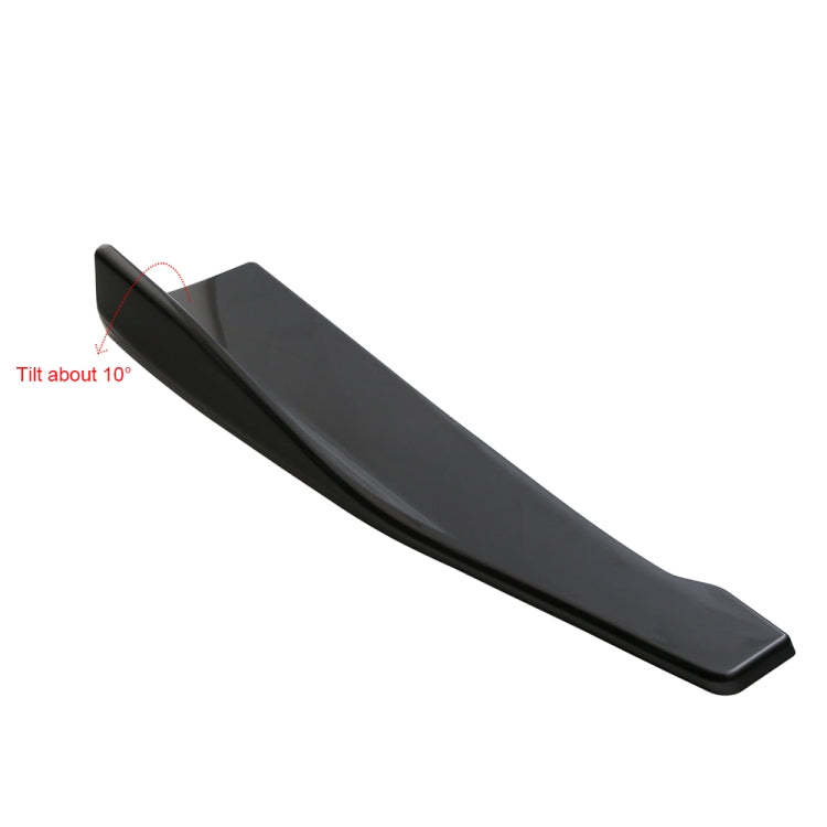 Piastra di protezione dell'angolo posteriore universale per auto Pala posteriore modificata da 48 cm, Rear Corner Protection Plate
