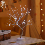 36 LED Lampada da tavolo in filo di rame con albero di perle Decorazione creativa Touch Control Luce notturna (luce bianca calda), 36 LEDs Warm White, 36 LEDs Pink Light, 108 LEDs Warm White, 108 LEDs Pink Light, 108 LEDs White Light                   ...