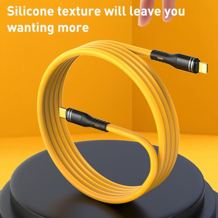 Cavo ricarica USB a micro USB in silicone 1,2 m
