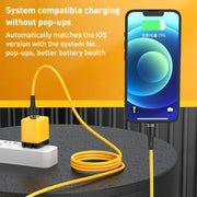 Cavo dati di ricarica in silicone liquido da USB a USB-C / Type-C, lunghezza: 1,2 m, USB to USB-C / Type-C
