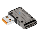 Adattatore USB 3.1 Gen2 a Type-C 120W 10Gbps