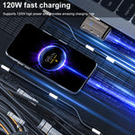 Adattatore USB 3.1 Gen2 a Type-C 120W 10Gbps