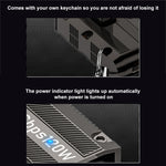 Adattatore USB 3.1 Gen2 a Type-C 120W 10Gbps