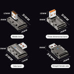 Adattatore USB 3.1 Gen2 a Type-C 120W 10Gbps