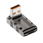 Adattatore USB 3.1 Gen2 a Type-C 120W 10Gbps