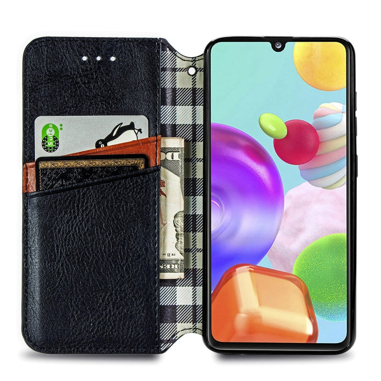 Custodia portafoglio in pelle per Samsung Galaxy A71 5G