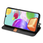 Custodia portafoglio in pelle per Samsung Galaxy A71 5G