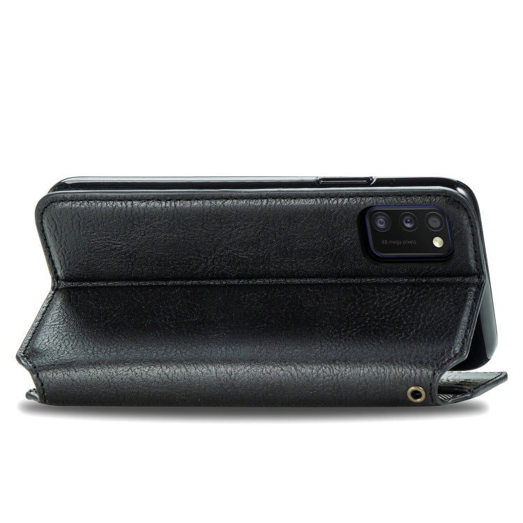 Custodia portafoglio in pelle per Samsung Galaxy A71 5G