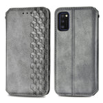 Custodia portafoglio in pelle per Samsung Galaxy A71 5G