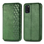 Custodia portafoglio in pelle per Samsung Galaxy A71 5G