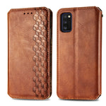 Custodia portafoglio in pelle per Samsung Galaxy A71 5G