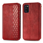 Custodia portafoglio in pelle per Samsung Galaxy A71 5G