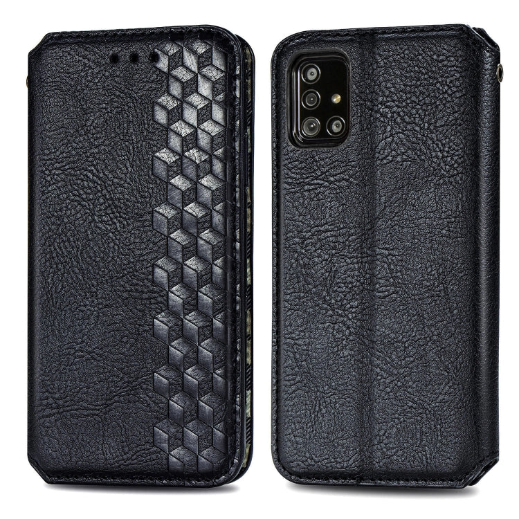 Custodia portafoglio in pelle per Samsung Galaxy A71 5G