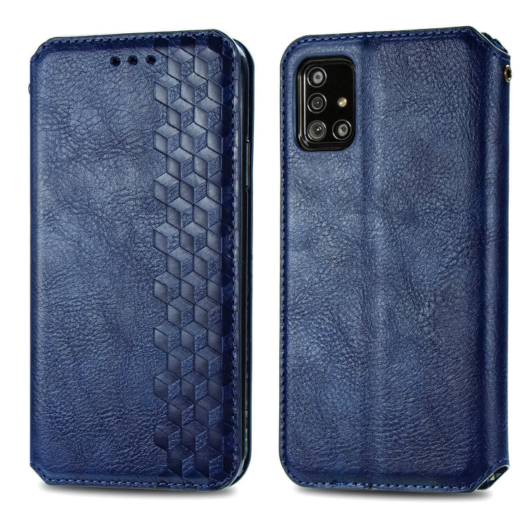Custodia portafoglio in pelle per Samsung Galaxy A71 5G