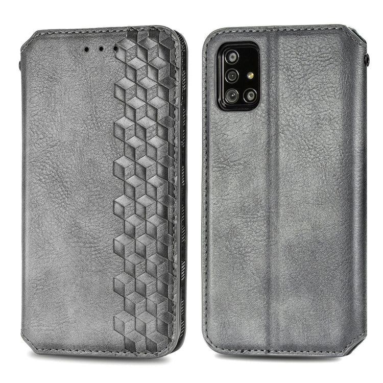 Custodia portafoglio in pelle per Samsung Galaxy A71 5G