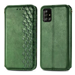 Custodia portafoglio in pelle per Samsung Galaxy A71 5G