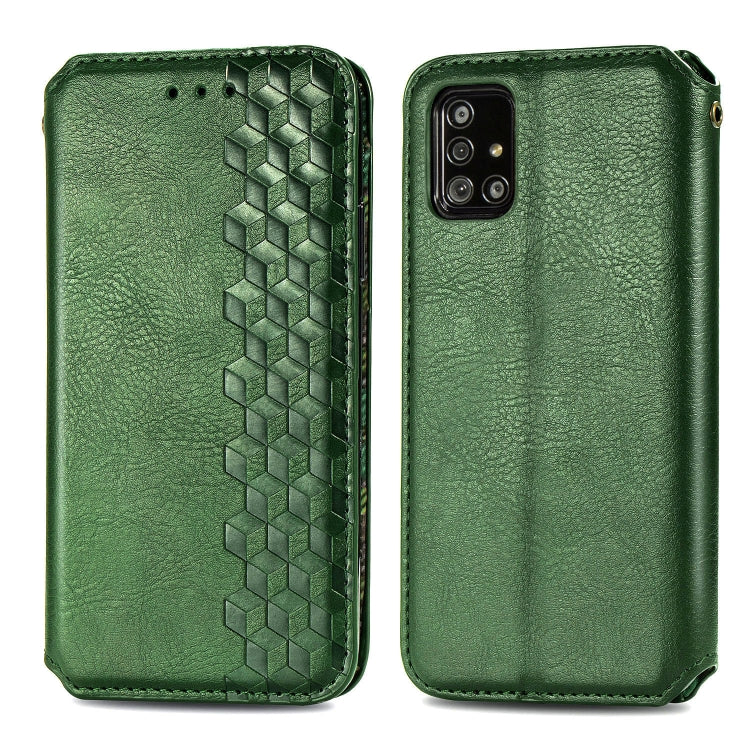 Custodia portafoglio in pelle per Samsung Galaxy A71 5G