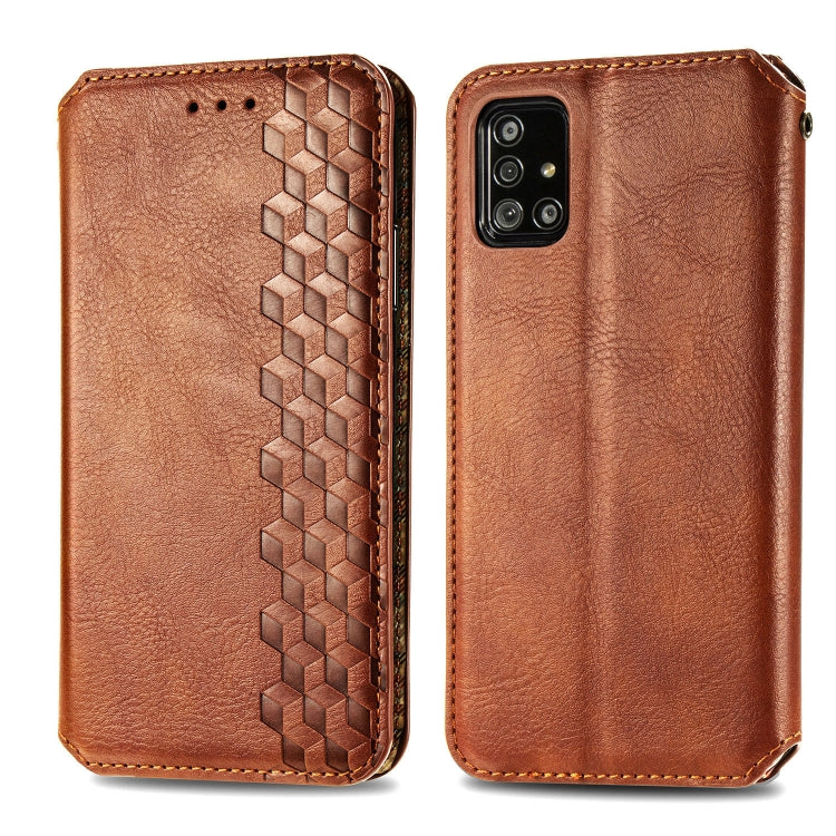 Custodia portafoglio in pelle per Samsung Galaxy A71 5G