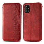 Custodia portafoglio in pelle per Samsung Galaxy A71 5G